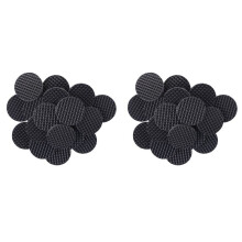 60 Pack Guitar Picks Non-Slip Grips Self Adhesive Guitar Picks Grips for Guitar Bass Ukulele Mandolin Banjo(Only Grips)
