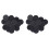 60-Pack Gitarrplockar Halkfria Grepp Självhäftande Gitarrplockar Grepp för Gitarrbas Ukulele Mandolin Banjo (Endast Grepp) 1