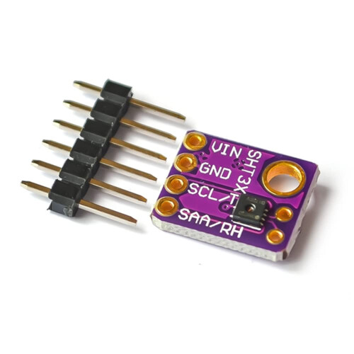 SHT30D Temperature Humidity Sensor Breakout 3.3V 5V I2C Interface For Arduino Raspberry Pi ESP8266 ARM