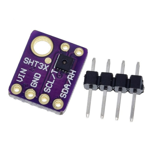 SHT30D Temperature Humidity Sensor Breakout 3.3V 5V I2C Interface For Arduino Raspberry Pi ESP8266 ARM 2