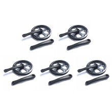 5X Folding Bike Crankset 48T Square Hole 170Mm Cnc Crankset Bicycle Crank Set Sprocket