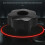 10 Pcs M10 10mm Dia Thread Black Plastic Star  Clamping Knob Grip 3