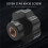 10 Pcs M10 10mm Dia Thread Black Plastic Star  Clamping Knob Grip 2