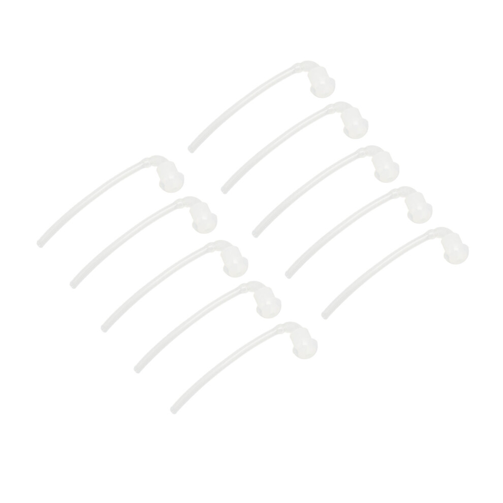 10pcs Silicone Ear Tips for Hearing Amplifiers, Medium, Portable