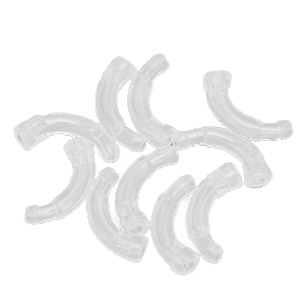 Convenient 10Pcs Hearing Aid Hooks - Premium PP Material & Design