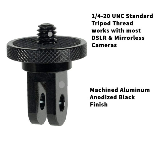 3X Camera Mount Adapter for  Ecosystem - ¼-20 Conversion Adapter for  Mounting System -  Mount Accessory 2