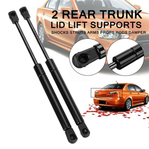 4Pcs Trunk Lid Lift Support Strut Damper for  Lancer EX EVO 2008-2015 1