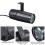 3X LED Light  Pinspot Lighting Spotlight Super Bright Lamp Mirror Balls Party Disco Stage Effect Projector D EU Plug 2