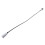 4X E27 to E27 Light Lamp Bulb Flexible Extension Adaptor Converter (White,60cm) 4