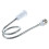 4X E27 to E27 Light Lamp Bulb Flexible Extension Adaptor Converter (White,60cm) 2