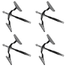4pcs 4Inch Car Engine Cylinder Brake Hone Honing Stone 51Mm to 177Mm Flexible Shaft Tool Durable Quality