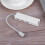 2X USB-C USB 3.1 Type C to USB RJ45 Ethernet Lan Adapter Hub Cable for  PC 3