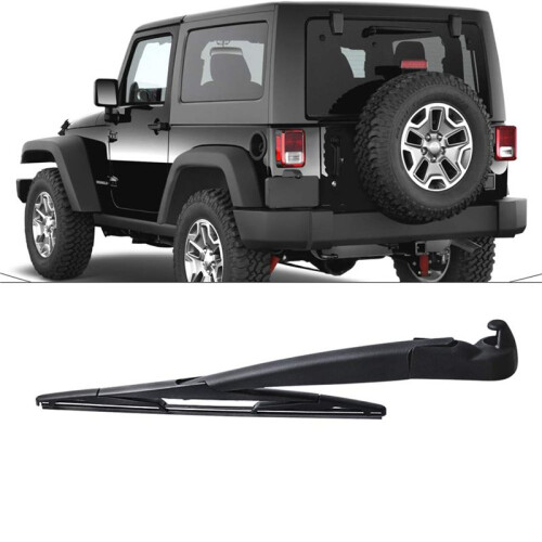 6X Rear Wiper Arm Blade Assembly - for   JK 2007-2016 1