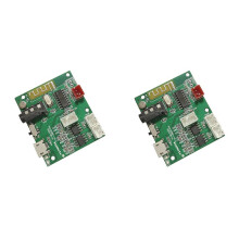 2X New Product Multifunction 5.2 BT Module 5V 5W+5Wtws Power Amplifier Board 3.5Aux Wireless PCBA Board