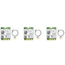 3X 8260 8260NGW WiFi Card+6XAntenna 2.4G/5Ghz 867M 4.2 NGFF M.2 WiFi Wireless Card Module for AC 8260