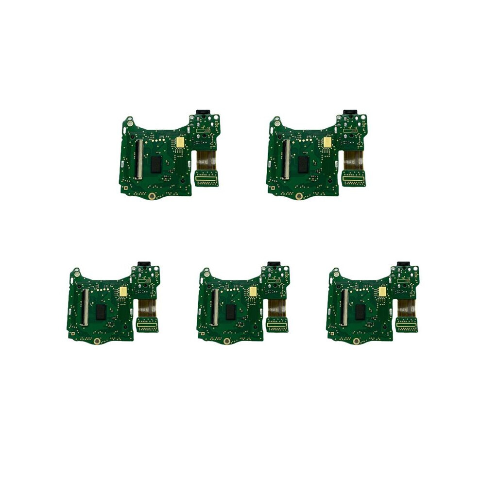5X Headphone Jack Game Card Reader Replacement For Console Parts Game Card Reader Cartridge Slot 6033227168486
