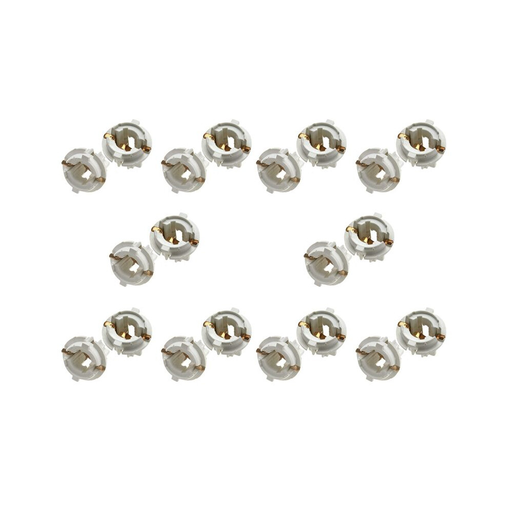 20Pcs Rear Tail Lamp Bulb Socket Holder For X5 E53 E70 F15 F85 1 Light 6031741927213
