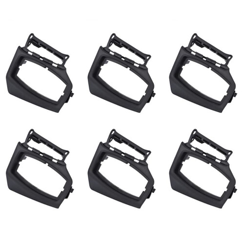 6X Car Headlight  Trim Frame Cover for  Focus 2012-2014