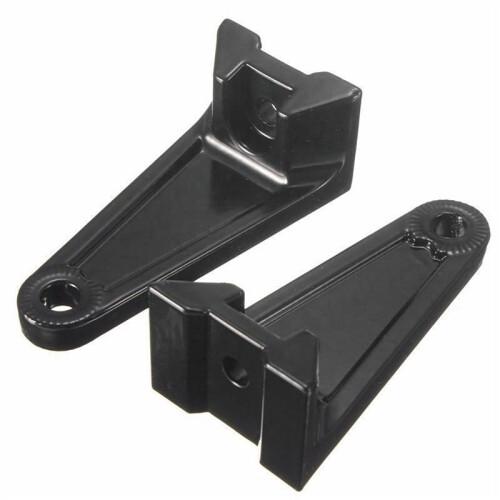 3X Universal Brackets Mounting LED Base Brackets for LED Light Bar Side Mount Bracket 2