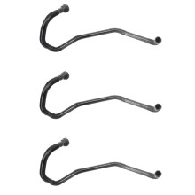3X Tubo EGR Tubo di Sfiato Della Pompa 'Aria Tubo per 307 307CC 307SW C4 2.0 161847