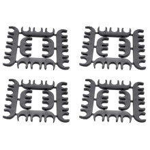 24X Ignition Lead Wire Divider Separator Loom Clip Ht Lead Holders Clamp Spacers 8mm for Chevy