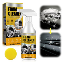 PolsterSchaumReiniger, upholstery cleaner, 60 ml, for interior cleaning of plastic, upholstery, leather, car care