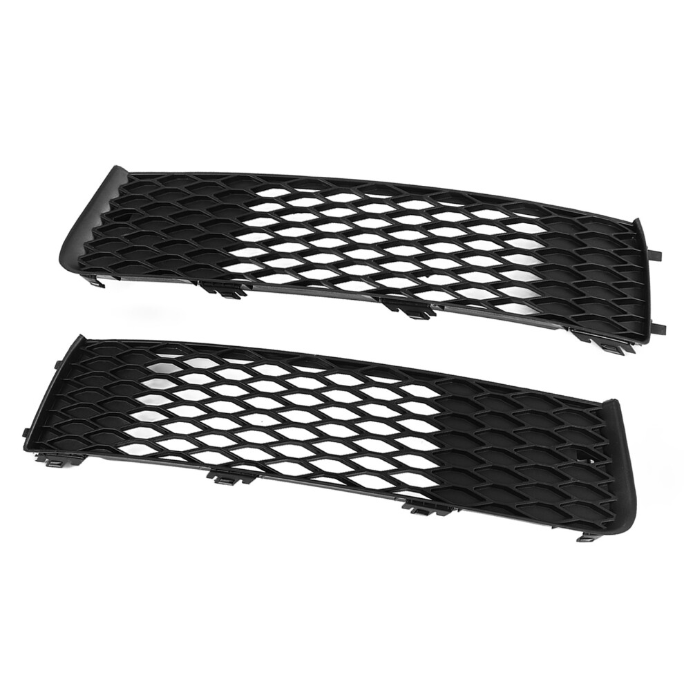 Front Bumper Lower Grille For Q7 2010Â2015 4L0807697b Abs Replacement 7901373346524