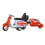 Scooter & Trailer Union Flag 1