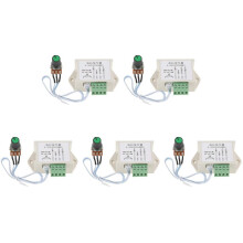 2X Modulo Generatore di Tensione CC 0-10V 10MA Generatore di Segnale di Tensione Analogico Regolabile Utilizzato per Controller Industriale PLC MCU