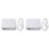 2X 7.83HZ Programmable Schumann Wave Generator Ultra-Low Frequency Pulse Generator Ultra-Low Frequency Pulse Gen 1