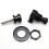 6PCS Strap Lock Security Lock End Button Guitar Straps Belt Buckle for Guitar 3