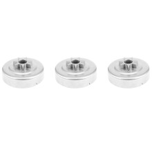 3X New .325 Inch 7T Clutch Cover Drum Chain Sprocket for 021 023 025 MS230 MS250