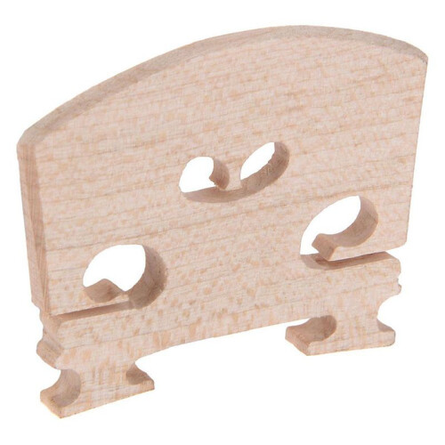 4X Violindelar Violin-Bridge-5Pc-4/4 Maple Bridge Violindelar, 16 Delar 1