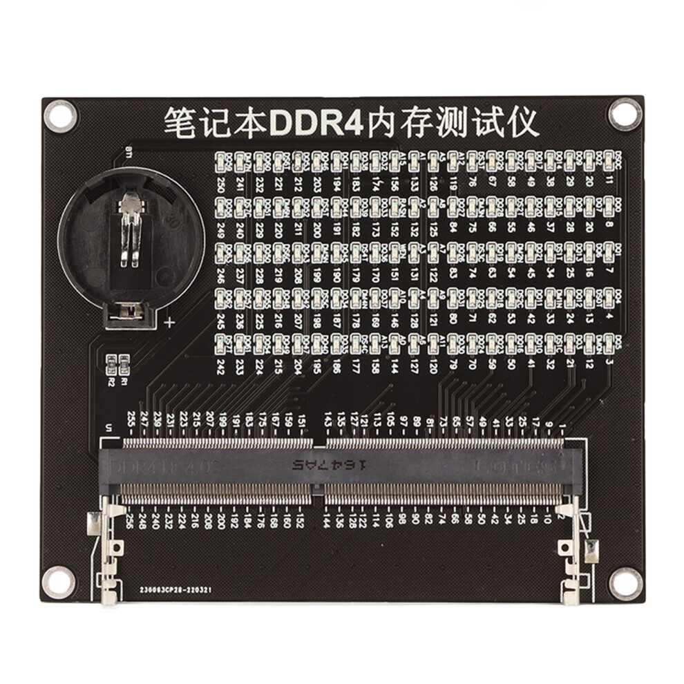 Quick Easy Diagnostic Solution: Ddr4 Memory Tester With Accurate Detection & Wide Application For On-Site Troubleshooting 9773935493162