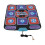 Large Glowing Arrows Dance Game Mat With Better Sensitivity Electronic Dance Pad USB Dance Mat For Windows HD AR Camera Integrated Multi Use Activity 4