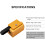 Right Angle Corner Chisel Square DIY Punch Hinge Recess Woodworking Tool For Door And Drawer Frames Deburring 5