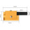Right Angle Corner Chisel Square DIY Punch Hinge Recess Woodworking Tool For Door And Drawer Frames Deburring 2