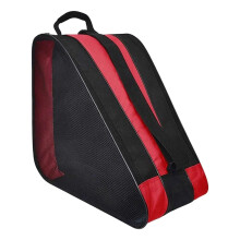 Roller Skate Bag Breathable, Adjustable Shoulder Strap, Universal Fit For Outdoor Skating, Red