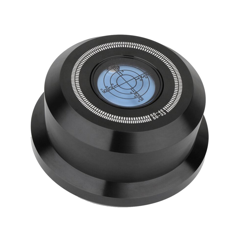 Record Weight Stabilizer Lp Disc Stabilizer Turntable Vinyl Clamp Hifi Premium Audiophile Grade Vinyl Vibration Black 6033394006222