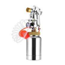 2L Pressure Tank Sprayer, Latex Paint Spray Gun, Commercial Marble, Colorful Color, WaterinWater Spray Gun, Long Lasting (3 mm) A 3 mm.
