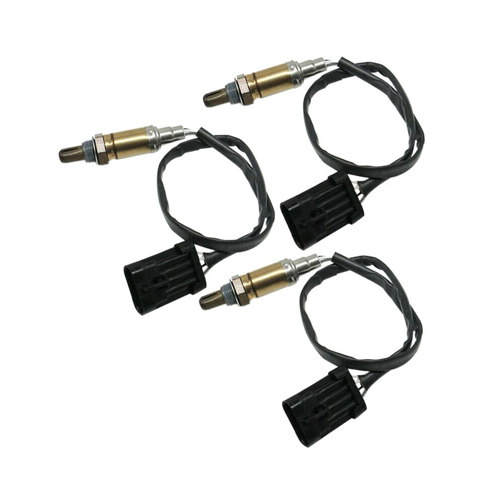 3Pcs Car Oxygen Sensor 234-4112 For Chevy Blazer S10 Jimmy Olds Bravada 4.3L 1996-2001 6033976544135