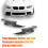 1Pair Car Front Left & Right Lower Bumper Splitter for  E90 E92 E93 M3 2006-2013 Front Lip Trim Protective Guard 3