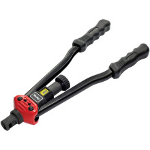 CHT880 Long Arm Hand Nut Riveter, Manual Nut Riveting Tool, Steel Body, Rivet Nut Size Compatibility