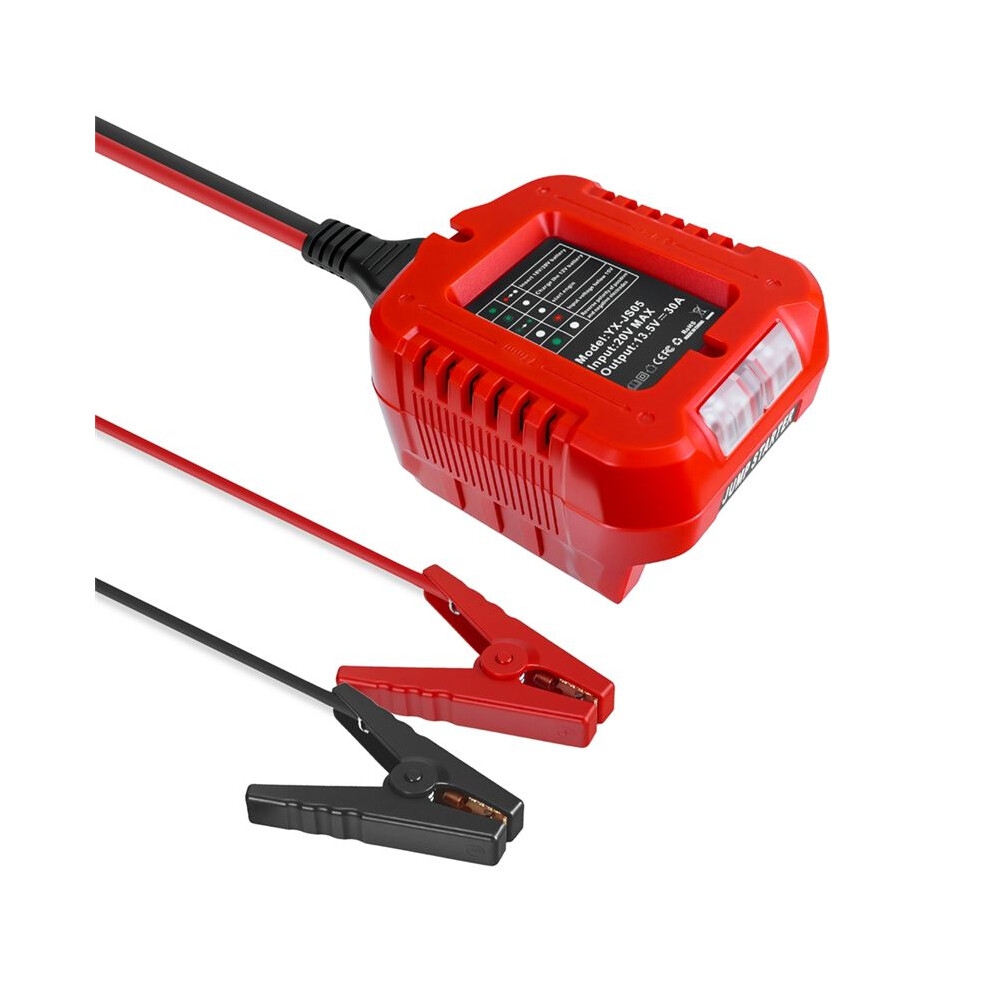 For Igniter Jump For 18V Battery 10Awg Car Booster Cable Automotive Emergency Power Diy Adapter 6031972303329