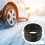Plastic wheel spacers, 66 mm, for improved alignment and comfort, 4 pieces 5