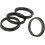 Plastic wheel spacers, 66 mm, for improved alignment and comfort, 4 pieces 2