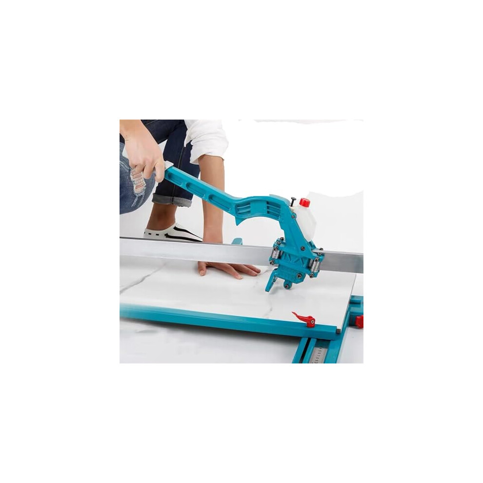 Precision Manual Tile Cutter With Laser Guide Wheels For Easy Movement Porcelain Ceramic Tiles On Walls And Floors 9189345336720