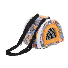 1 Piece Hamster Carrier Bag with Animal Print for Traveling with Hamsters, Rats, and Other Small Pets, Outdoor Pet Supply Transport Pouch