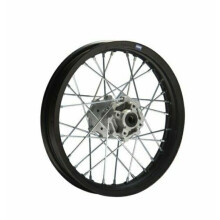 14inch Rear Aluminum Rim Black 12 mm Type 7 for Pit Bike Dirt Bike Cross