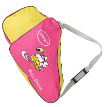 Roller Skates Storage Bag For Kids Durable Polyester Zippered Pouch Fits Most Kids' Skates Keeps Skates Neat
